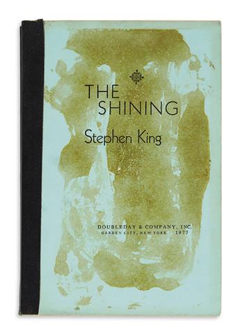 KING, STEPHEN. Shining.